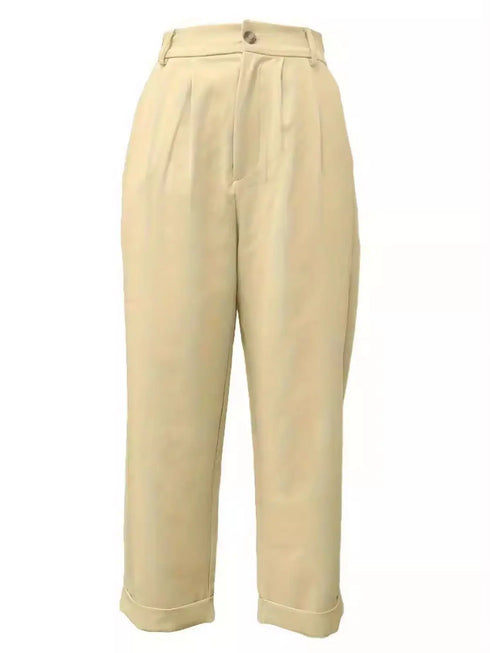 'Liana' High Waist Pants - Celes Fashion
